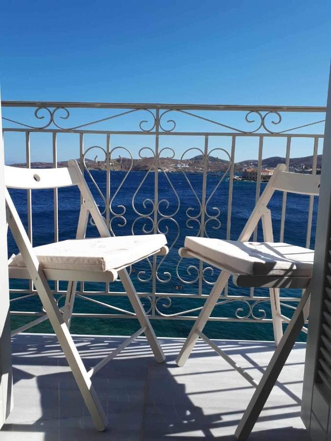 Seaside Serenade 1, Suite Ermoupoli Exterior foto